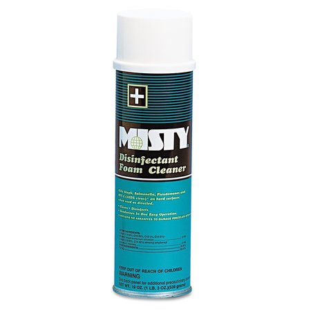 Misty Cleaners & Detergents, Aerosol Spray, Fresh, 12 PK 1001907
